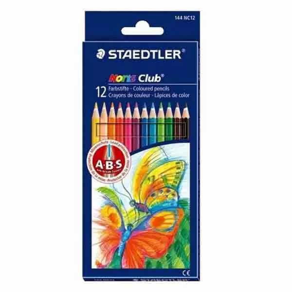 LAPIZ COLOR STAEDTLER X 12U