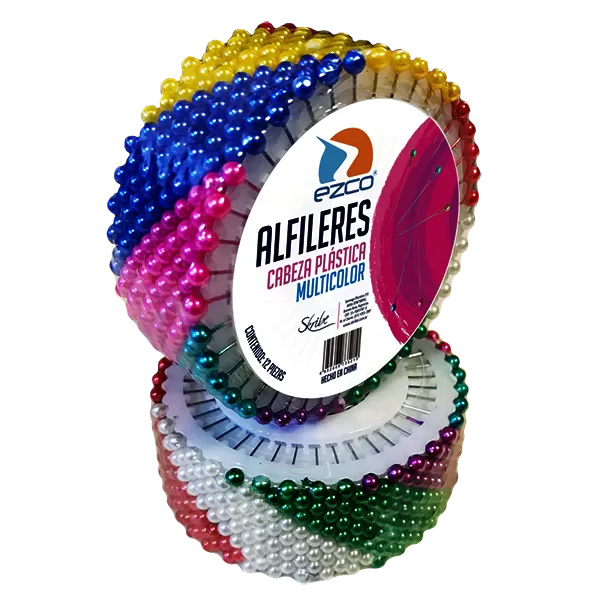 DISCO ALFILERES EZCO 38MM X 40U