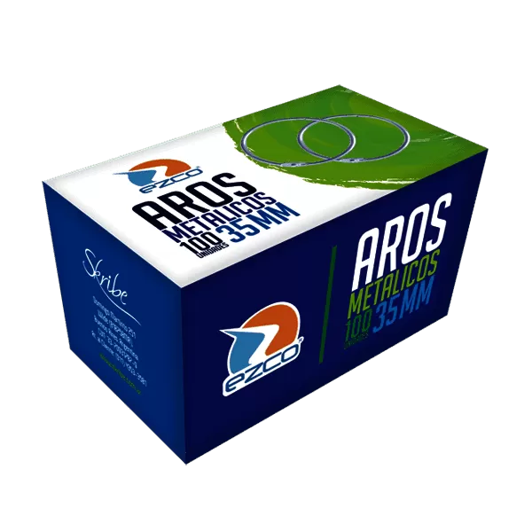 ARO PARA CARPETA EZCO 35MM