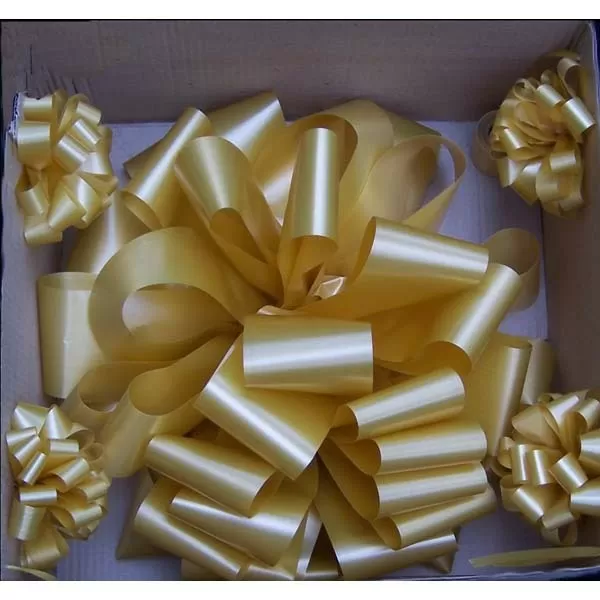 MOÑO DORADO C/PUNTERAS P/AUTO