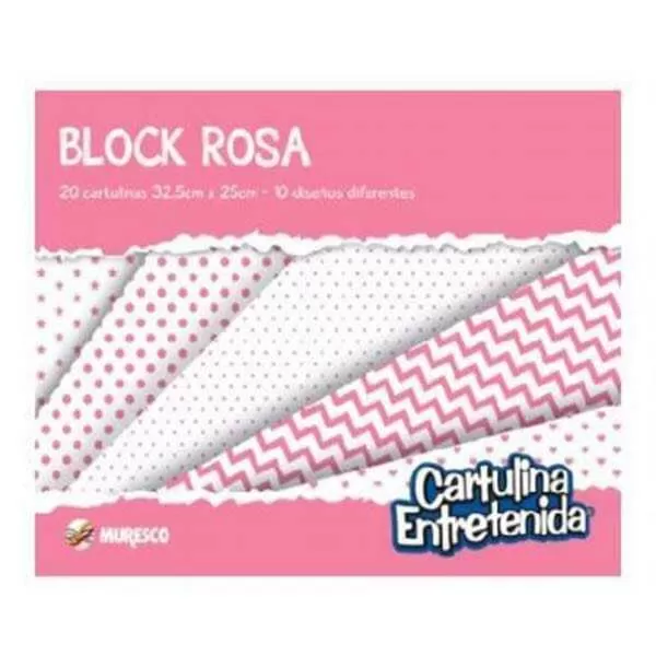 BLOCK C. ENTRET. ROSA MURESCO X 20U