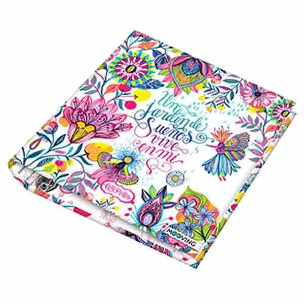 CARPETA CAR PINTOS 3 X 40 MOOV. 1001176