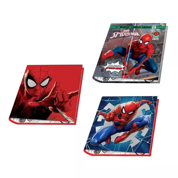 CARPETA SPIDERMAN 3 X 40 MOOV. 1001101