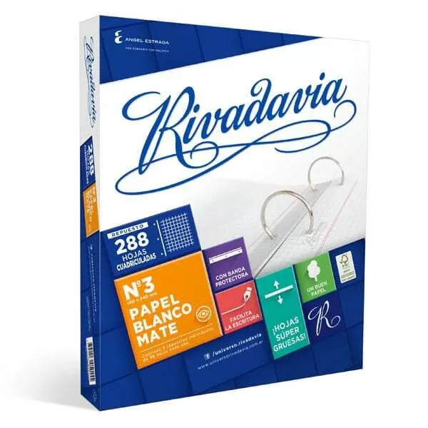 REP. ESCOLAR RIVADAVIA N°3 BR. 288H CUAD.