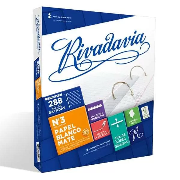 REP. ESCOLAR RIVADAVIA N°3 BR. 288H RAYA