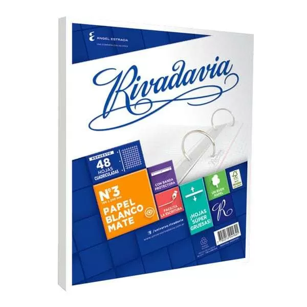 REP. ESCOLAR RIVADAVIA N°3 BR. 48H CUAD.