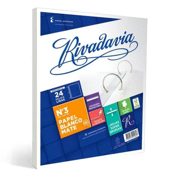 REP. ESCOLAR RIVADAVIA N°3 BR. 24H LISA