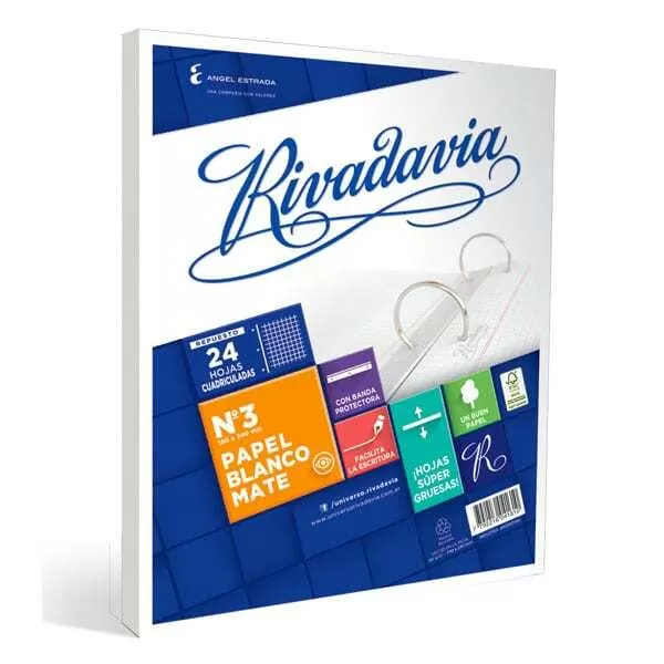 REP. ESCOLAR RIVADAVIA N°3 BR. 24H CUAD.