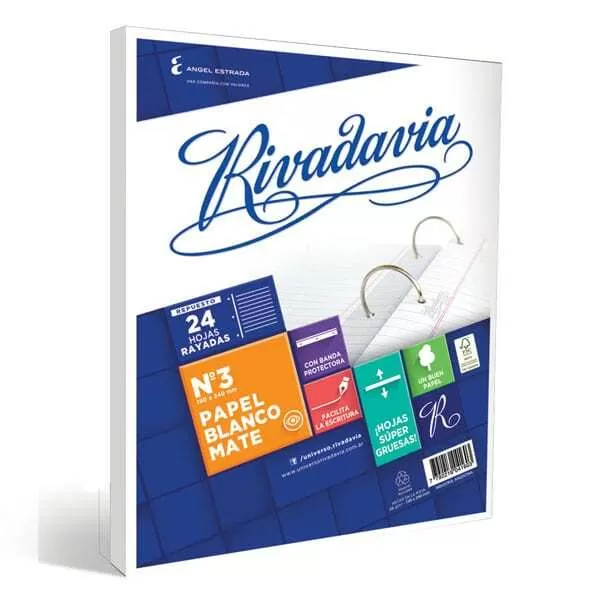 REP. ESCOLAR RIVADAVIA N°3 BR. 24H RAYA