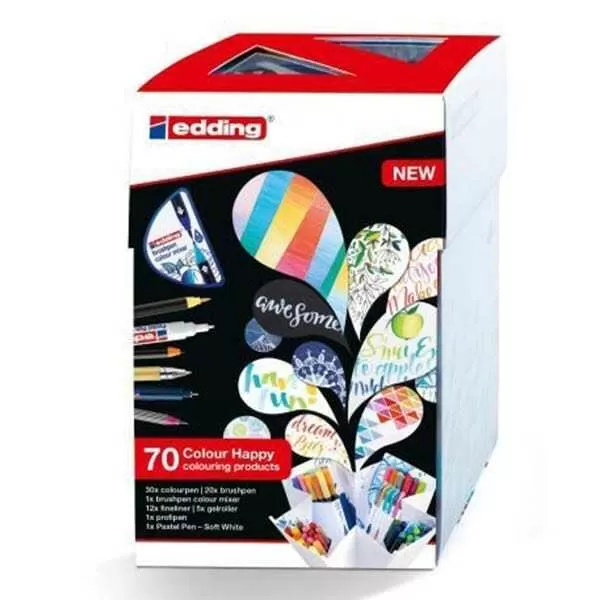 SET EDDING COLOUR HAPPY X 70U