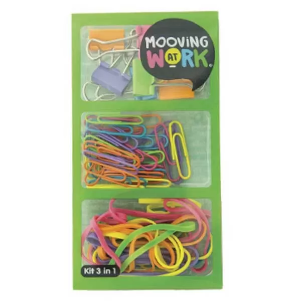 MAW KIT RUBBER + CLIP + BINDER 2060302