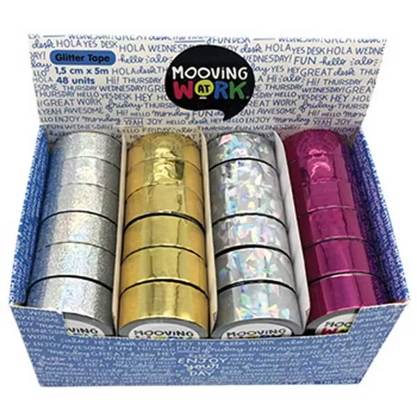 MAW MATALIZED TAPE 1,5CM X 5M 2110201