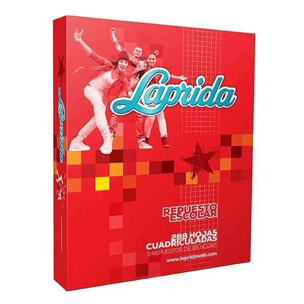 REP. ESCOLAR LAPRIDA N°3 288H CUAD.