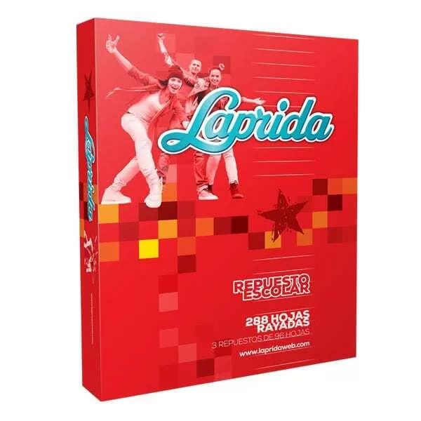 REP. ESCOLAR LAPRIDA N°3 288H RAYA