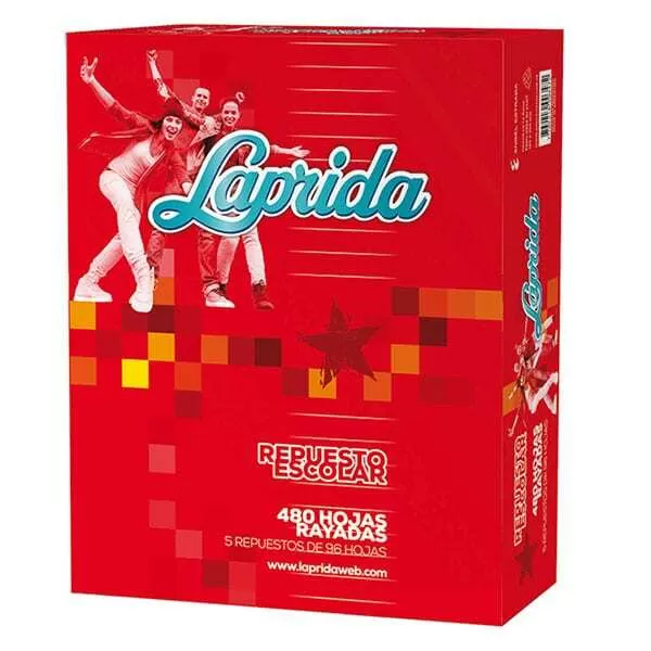 REP. ESCOLAR LAPRIDA N°3 480H RAYA