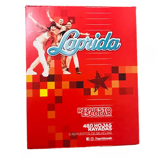 REP. ESCOLAR LAPRIDA N°3 96H RAYA