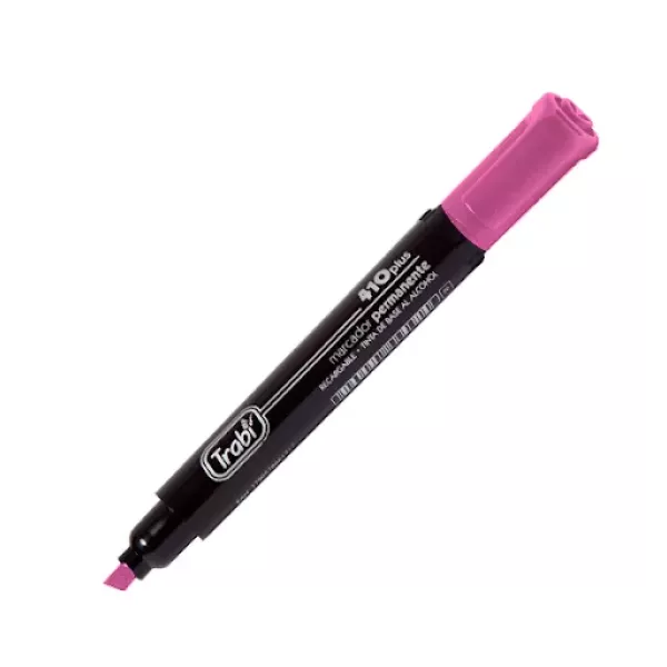 MARCADOR PERM TRABI 410 ROSA PC REC