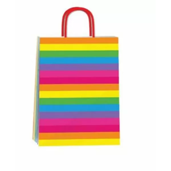 BOLSA ROMIPACK 30X12X41 ARCO IRIS