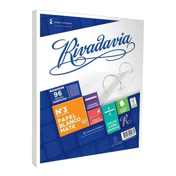 REP. ESCOLAR RIVADAVIA N°3 BR 96H CUAD.