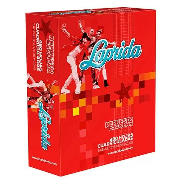 REP. ESCOLAR LAPRIDA N°3 480H CUAD.