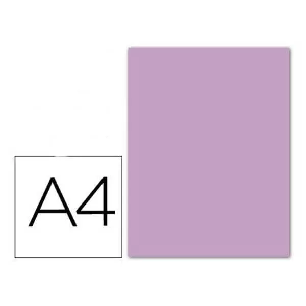 CARTULINA CORTADA A4 LUMA - LILA