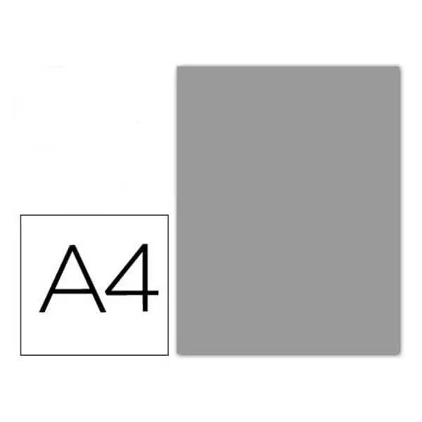 CARTULINA CORTADA A4 LUMA - GRIS