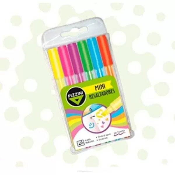 MINI RESALTADORES PIZZINI X 6U (ART. 1290)