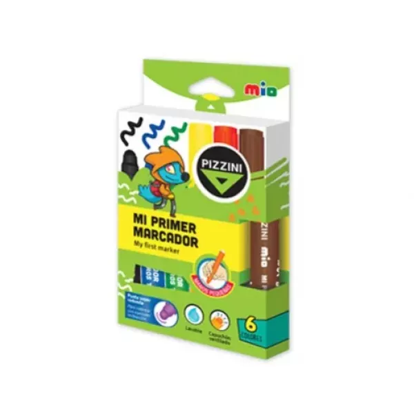 MI PRIMER MARCADOR PIZZINI X 10U (ART. 8610)