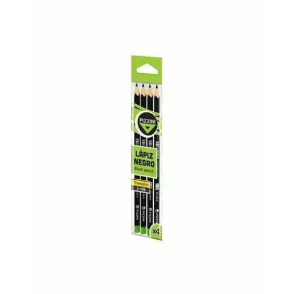 LAPIZ GRAFITO PIZZINI HB X 4U