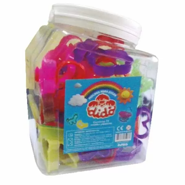 MOLDE PLASTICO DIDO POTE X 72U