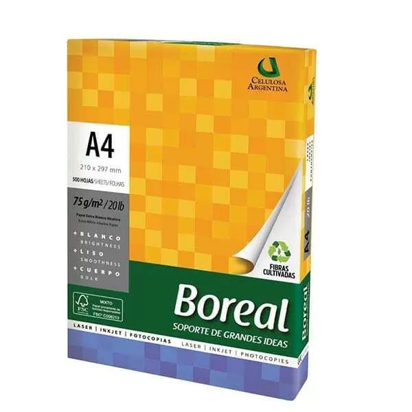 RESMA BOREAL A4 75G