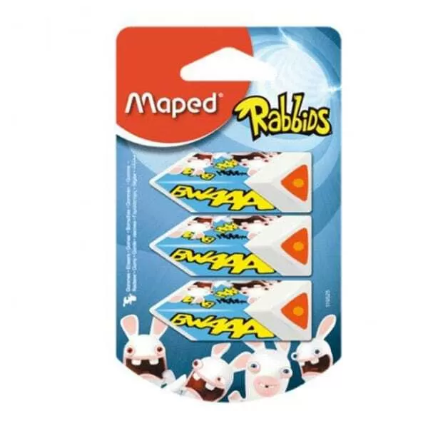 GOMA PIRAMDE RABBIDS MAPED X 3U