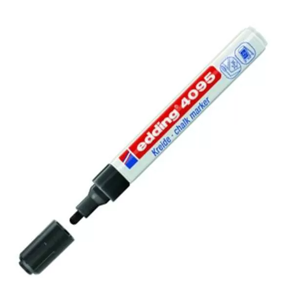 MARCADOR EDDING 4095 CHALK MARKER BLACK