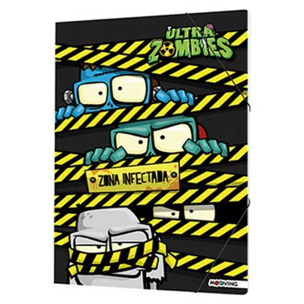 CARPETA 3 SOL. ULTRA ZOMBIES MOOV. 1005186