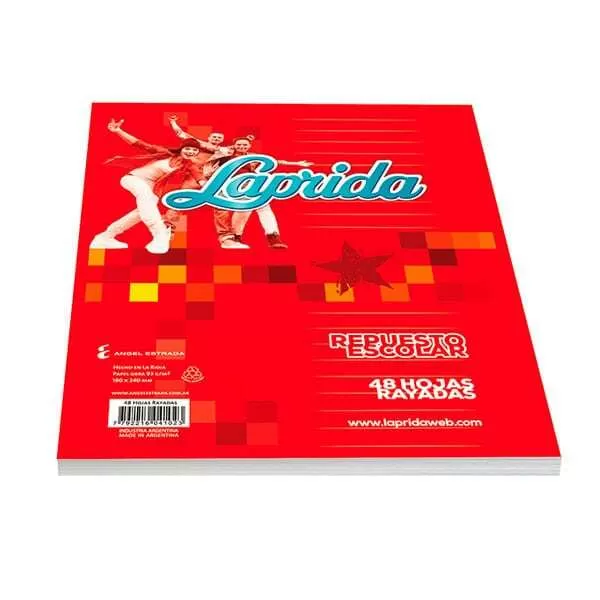 REP. ESCOLAR LAPRIDA N°3 48H RAYA