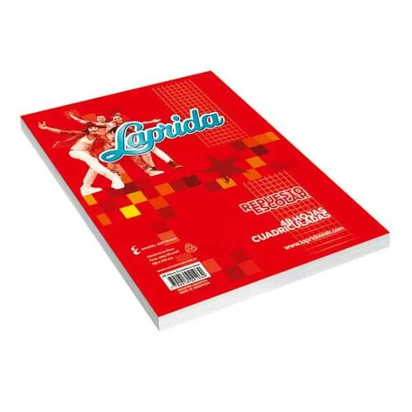 REP. ESCOLAR LAPRIDA N°3 48H CUAD.