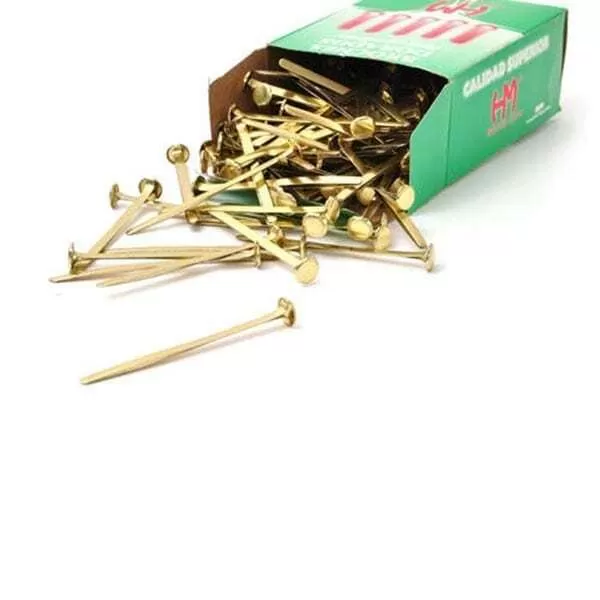 BROCHE MARIPOSA DORADO N°9 45MM