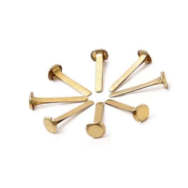 BROCHE MARIPOSA DORADO N°2 16MM