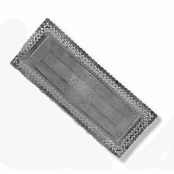 BANDEJA BLONDA ARIES NEGRO 15 X 31 CM