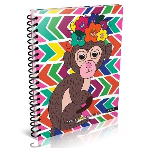 CUADERNO ARTE BENITO 16X21 ESP. T/D 80H RA