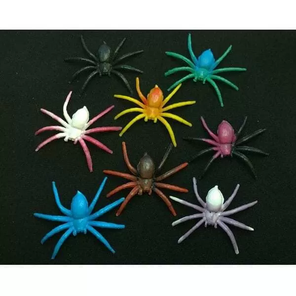 ARAÑITA PLASTICA CHICA PATRIMAR X 12U