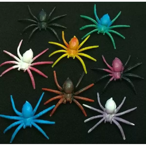 ARAÑA PLASTICA GRANDE PATRIMAR X 12U