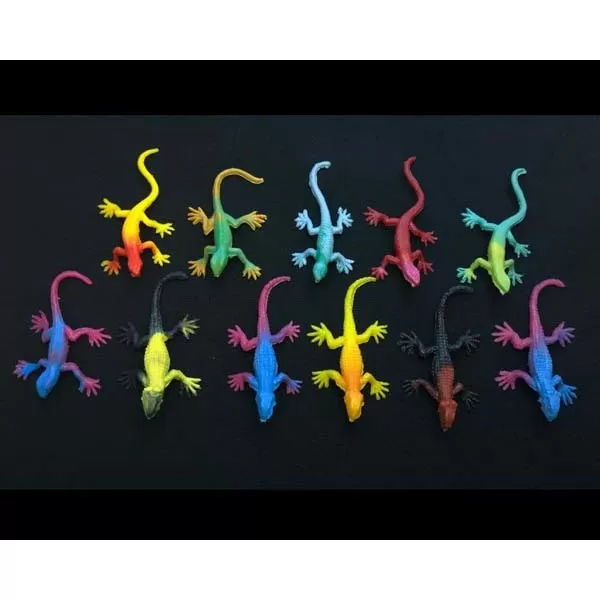 LAGARTIJA PLASTICA PATRIMAR X 12U