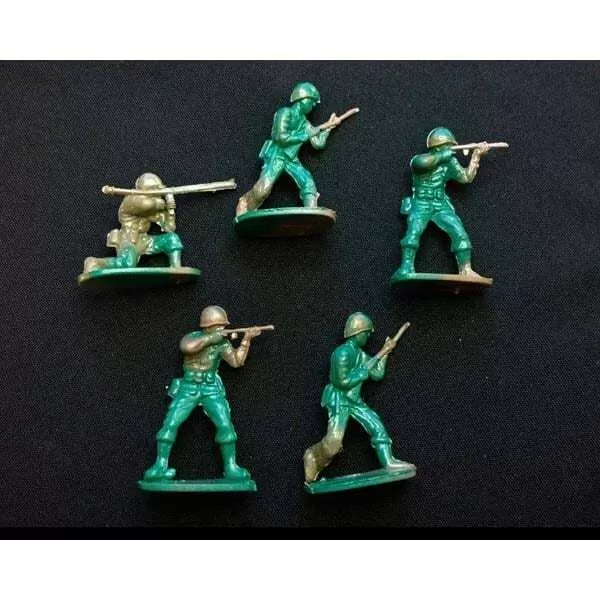 SOLDADOS PLASTICOS PATRIMAR X 12U