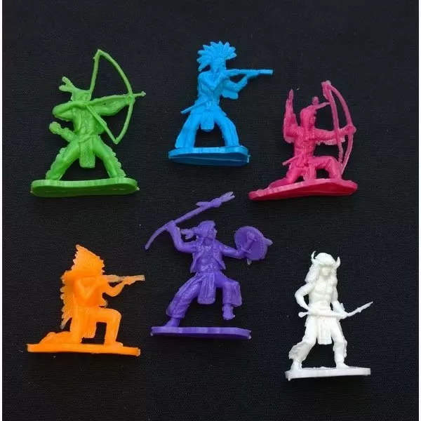 INDIOS PLASTICOS PATRIMAR X 24U