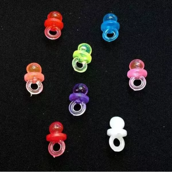 CHUPETE PLASTICO PATRIMAR X 24U