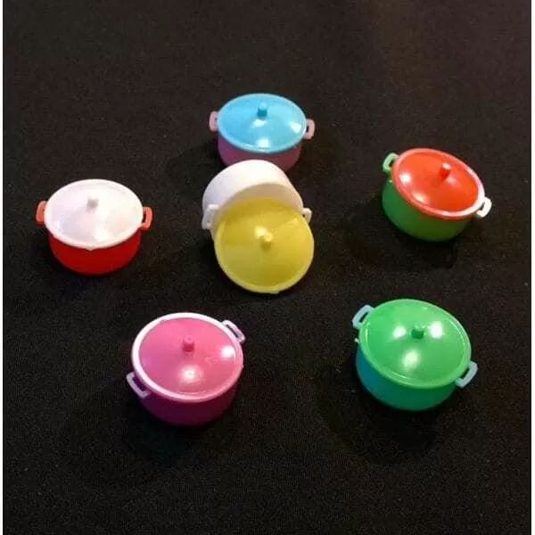 CACEROLA PLASTICA PATRIMAR X 12U