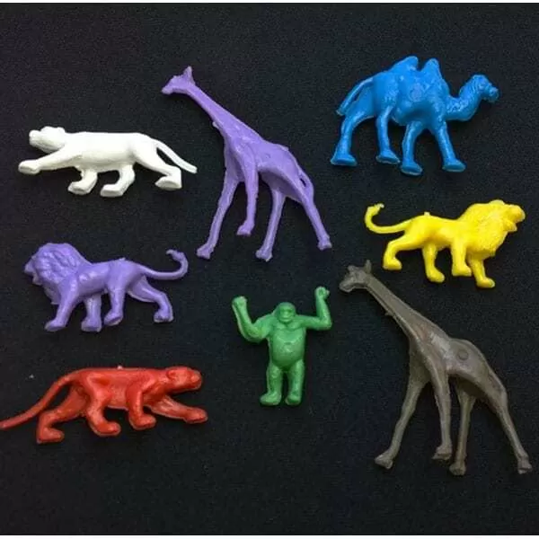 ANIMALES ZOO PATRIMAR X 12U