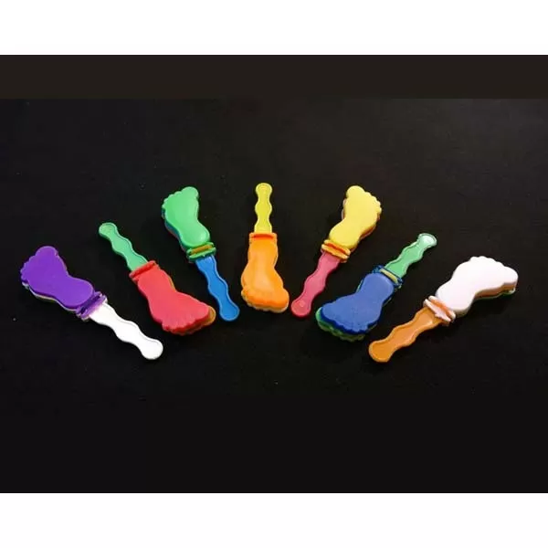 PATITAS PLASTCAS CHICAS PATRIMAR X 12U