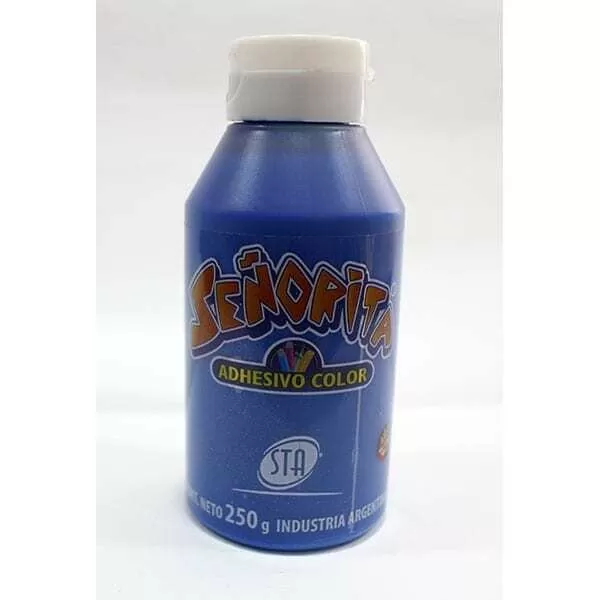 ADHESIVO STA FRASCO X 250G AZUL